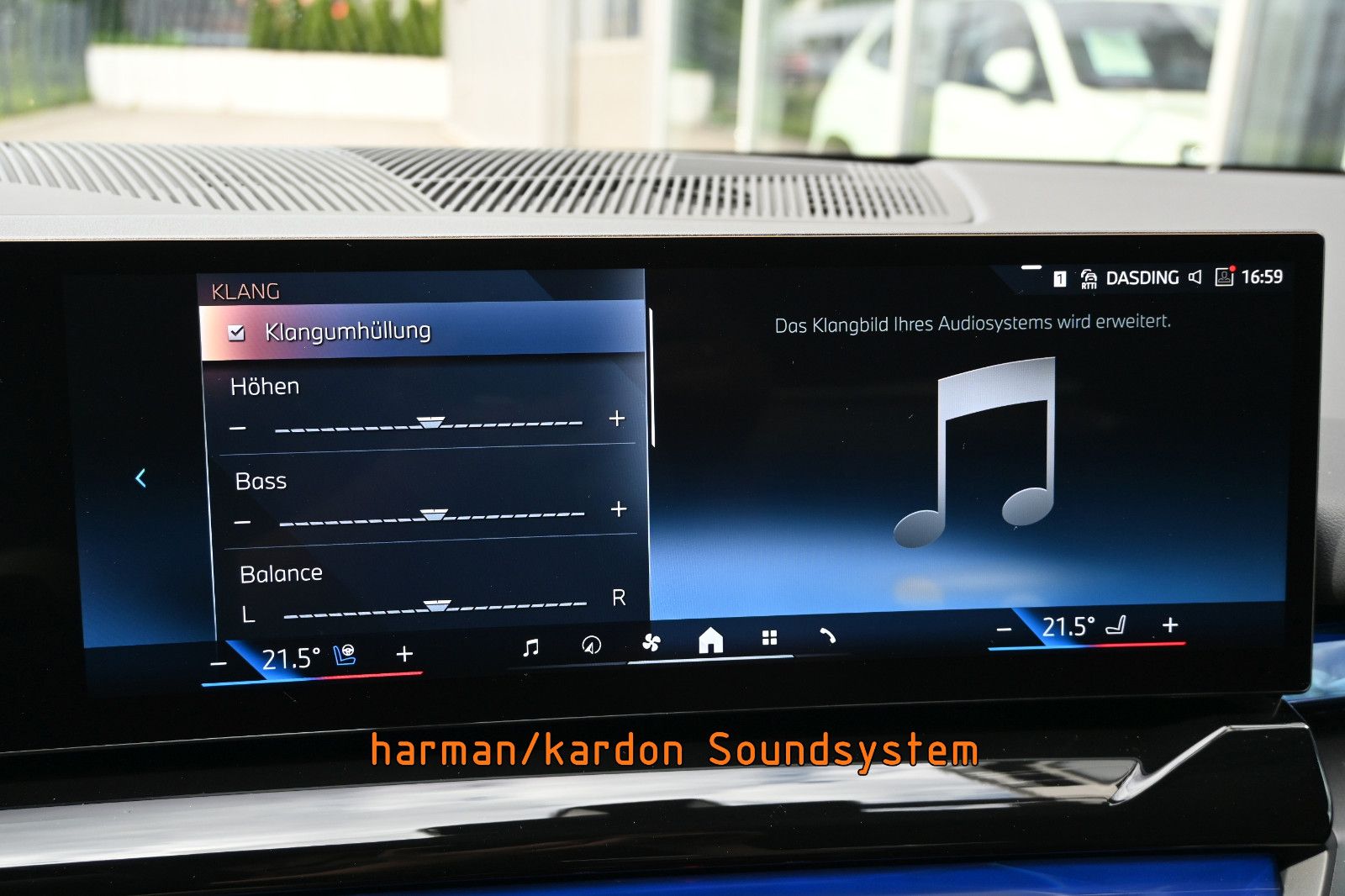 Fahrzeugabbildung BMW 550e xDr. °UVP 99.529€°ACC°SITZLÜFTUNG°360°HARM°
