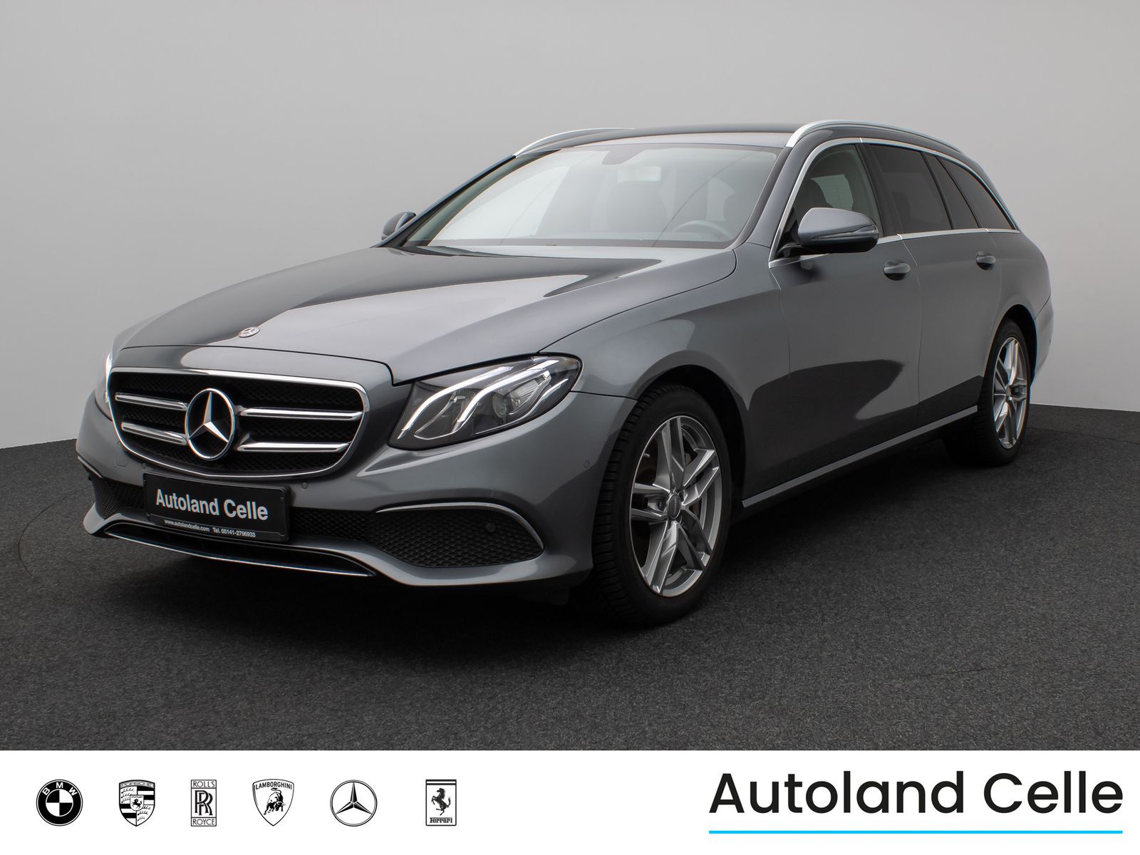 Fahrzeugabbildung Mercedes-Benz E 300 de Avantgarde Kamera AHK LED Standhzg AHK