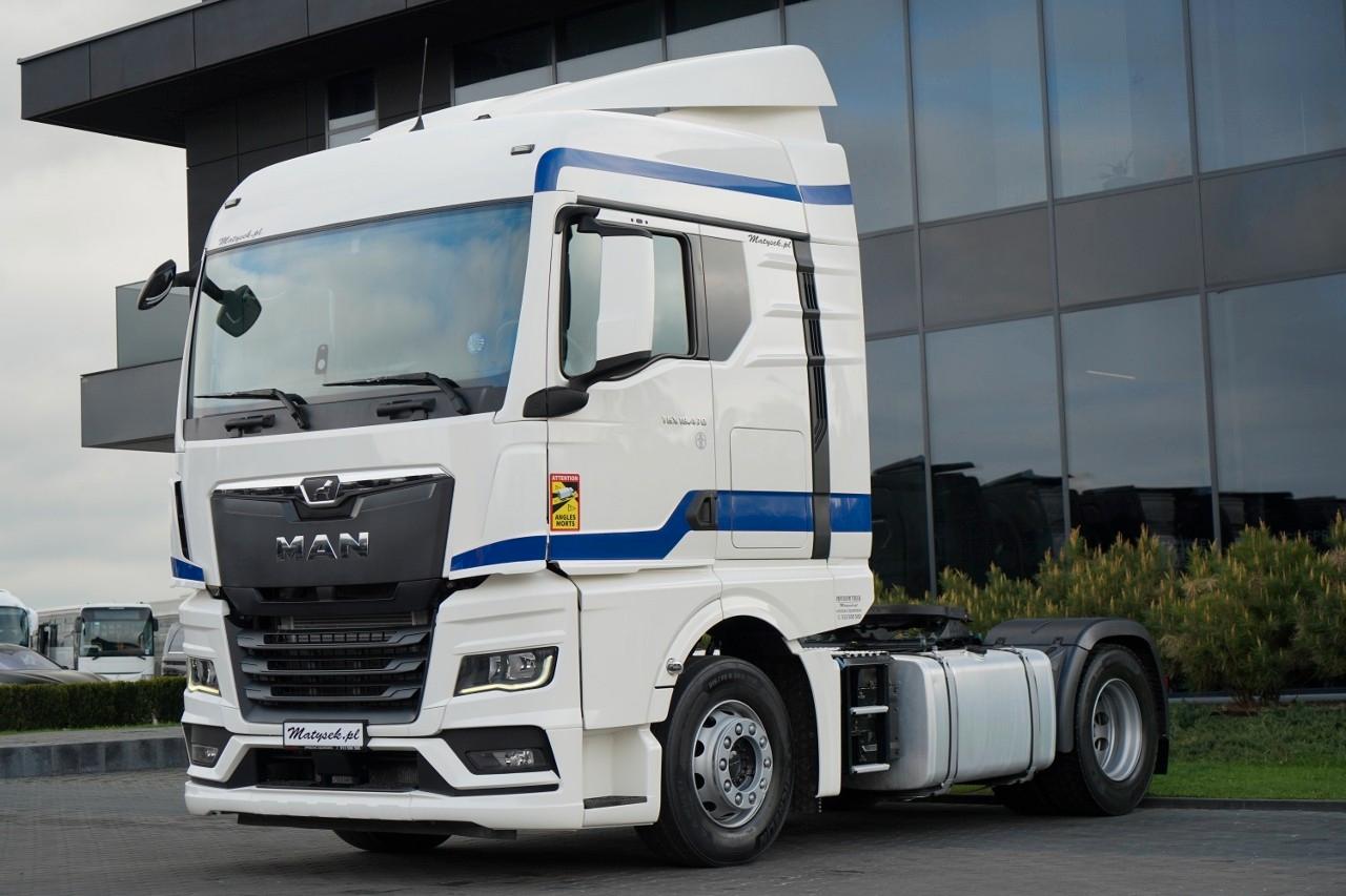 MAN TGX 18.470 / GM / RETARDER /  NAVI RIO / EURO 6