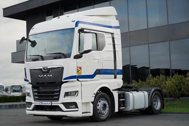 MAN TGX 18.470 · GM · RETARDER · navigație RIO · EURO 6