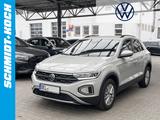Volkswagen T-Roc 1.0 TSI Life NAVI CARPLAY AHK RFK GJR DAB - VW T-Roc Gebrauchtwagen in Bremen