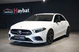 Mercedes-Benz A 220d AMG MBUX-MBeam-360-Burmester-Distr+Keyles - Mercedes-Benz A-Klasse