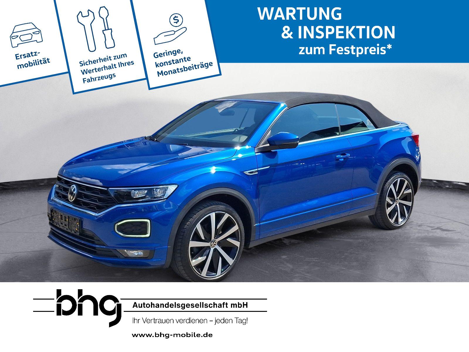 Volkswagen T-Roc Cabriolet R-Line 1.5 l TSI OPF