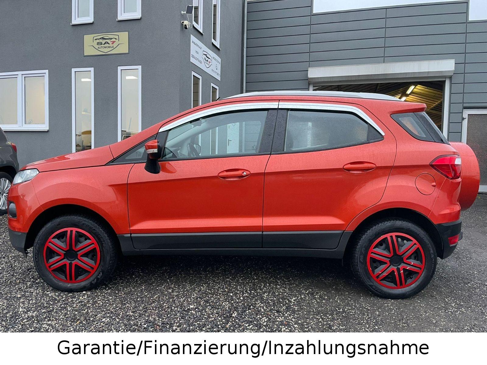 Ford EcoSport Trend*2.Hand*TüvNeu*Klima*ZahnriemenNeu
