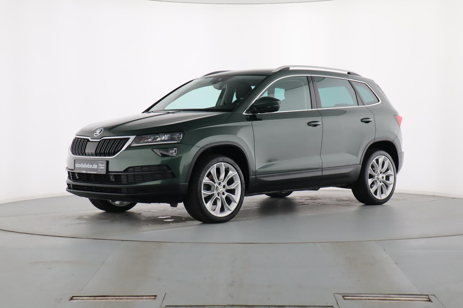 Skoda KAROQ STYLE 1.5TSI 1.HAND+NAVI+VARIOFLEX-SITZE
