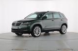 Skoda KAROQ STYLE 1.5TSI 1.HAND+NAVI+VARIOFLEX-SITZE - Skoda Gebrauchtwagen in Leipzig