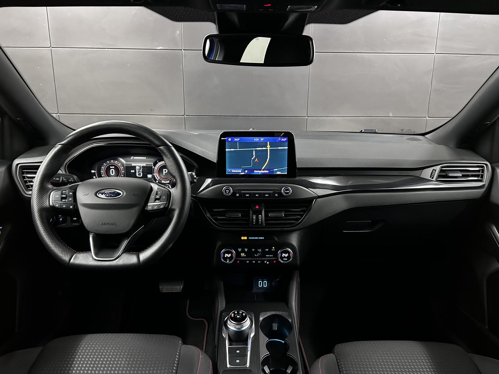 Ford Focus ST-Line X+W-Paket+LED+Navi+Temp+Kam+DAB, миниатюра 10