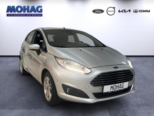 Ford Fiesta ALUF.*Rückfahrkamera*Parksensoren*NAVI*KL