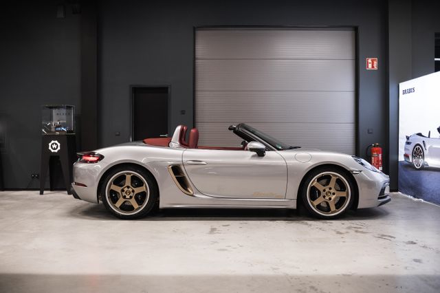 Porsche Boxster 718 GTS 25 Jahre-Approved-LED-Bose