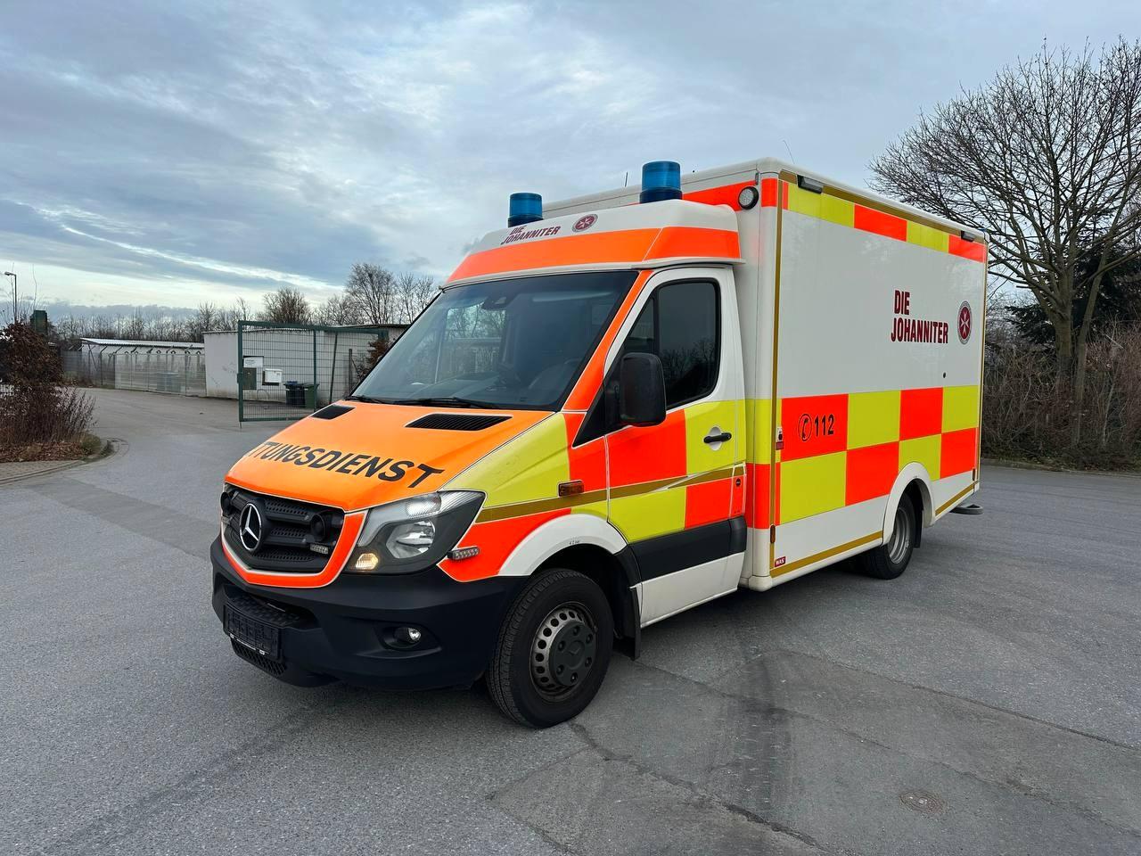 Mercedes-Benz Sprinter II Pritsche 519 CDI Retungswagen