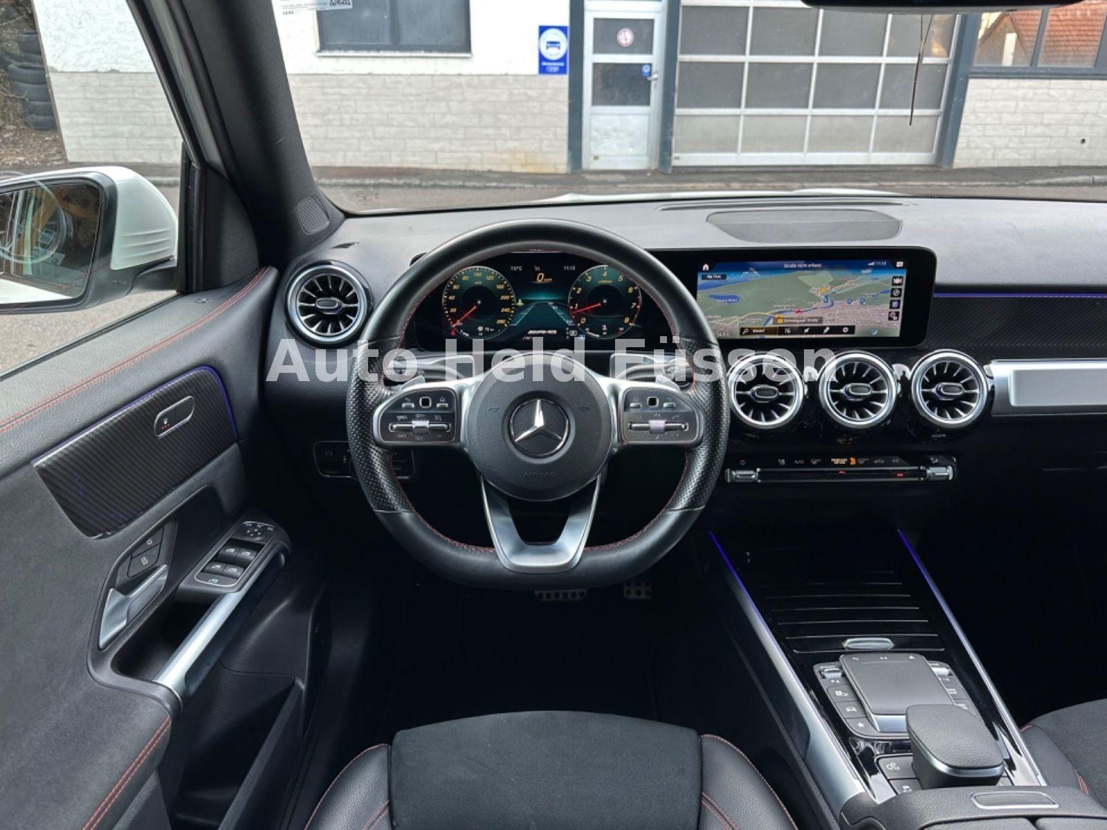Mercedes-Benz GLB 4Matic Aut Navi Kam Distr. Burmester, миниатюра 9