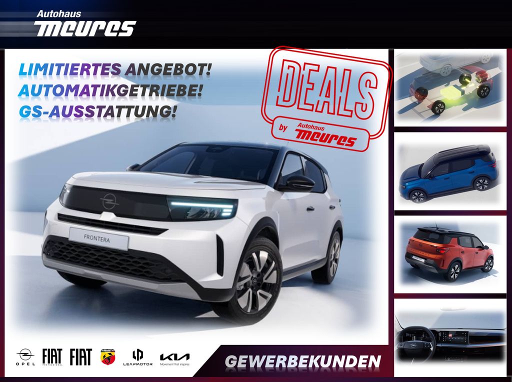 Opel Frontera 1.2 Turbo 74kW GS eDCT Gewerbedeal!!!