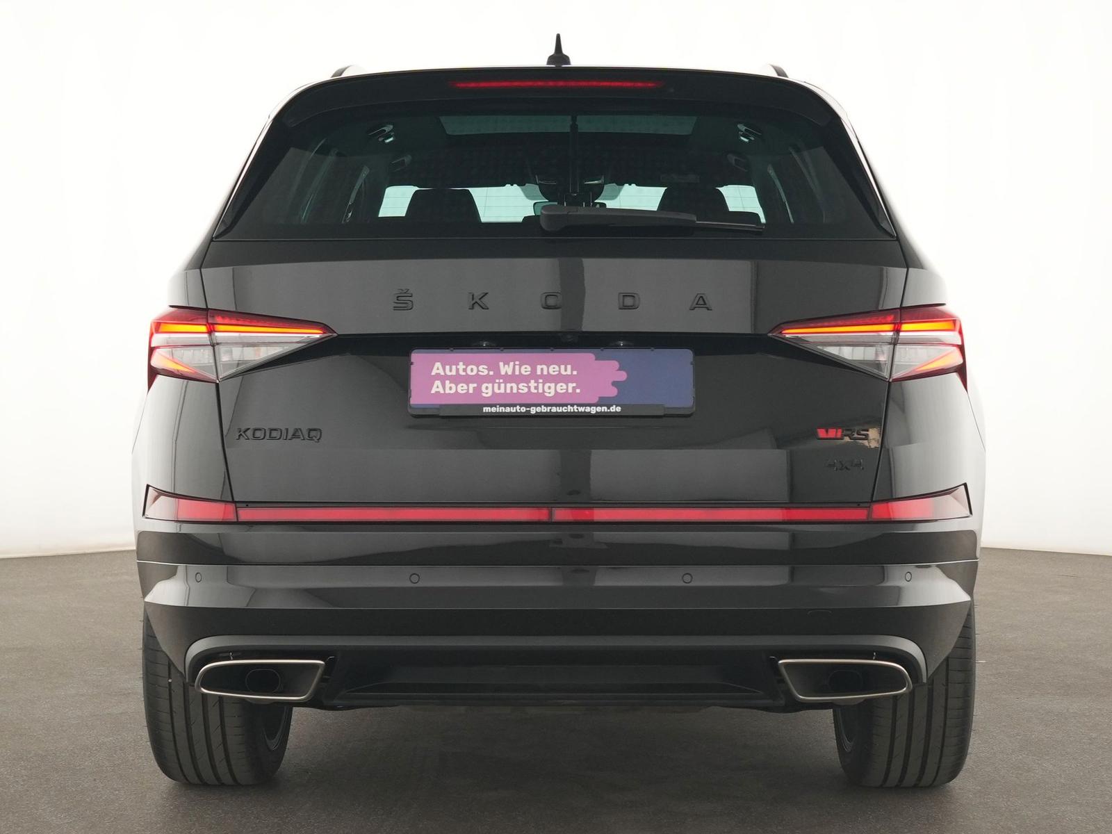 Skoda Kodiaq RS ACC|Kamera|AHK|Panorama|SHZ|Klima|PDC|