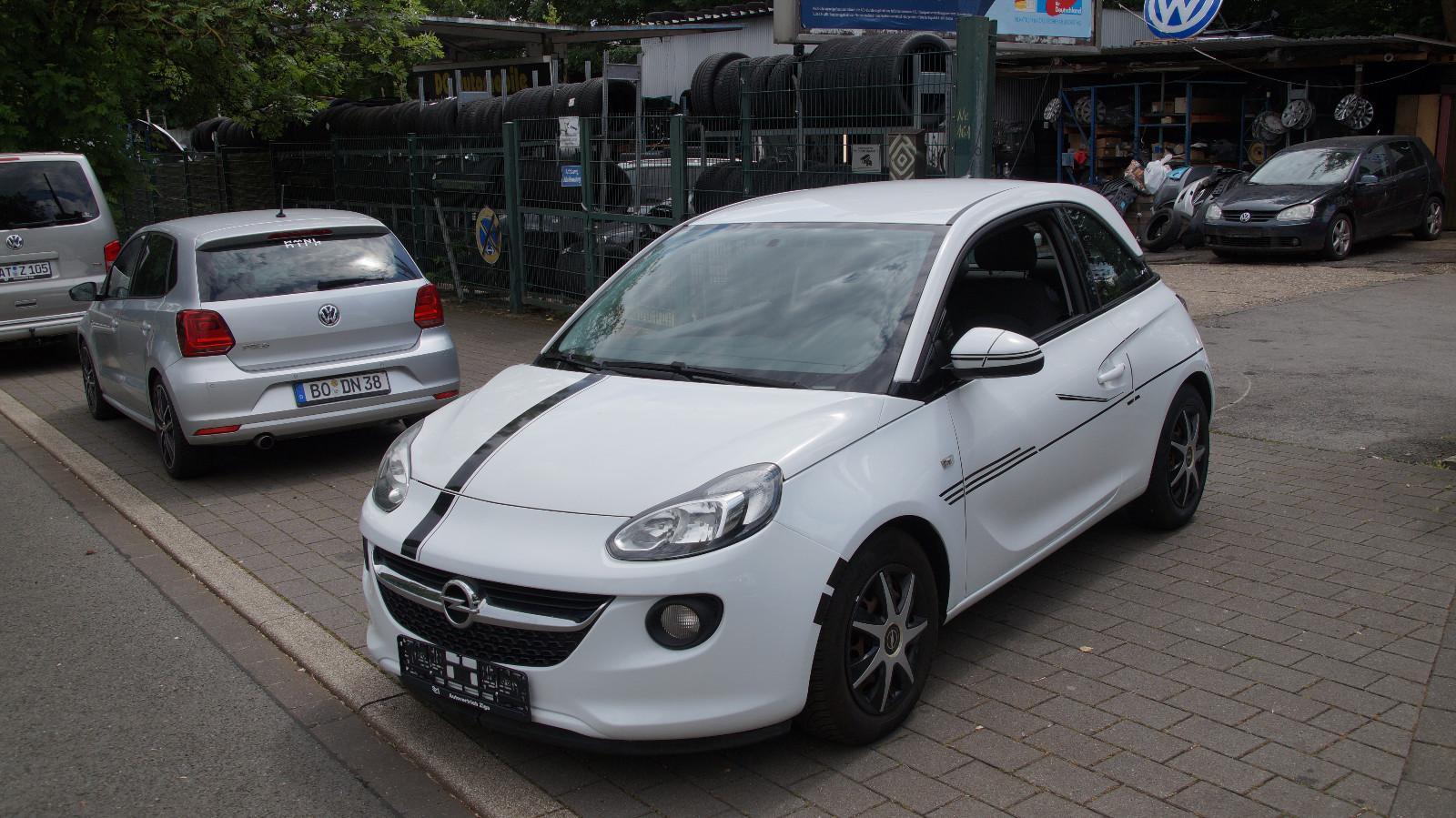 Opel Adam Top Tüv Neu  SZ1