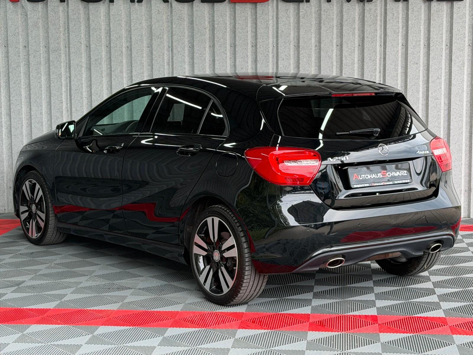 Mercedes-Benz A250 4Matic Urban Aut. Leder Kamera Led Memory