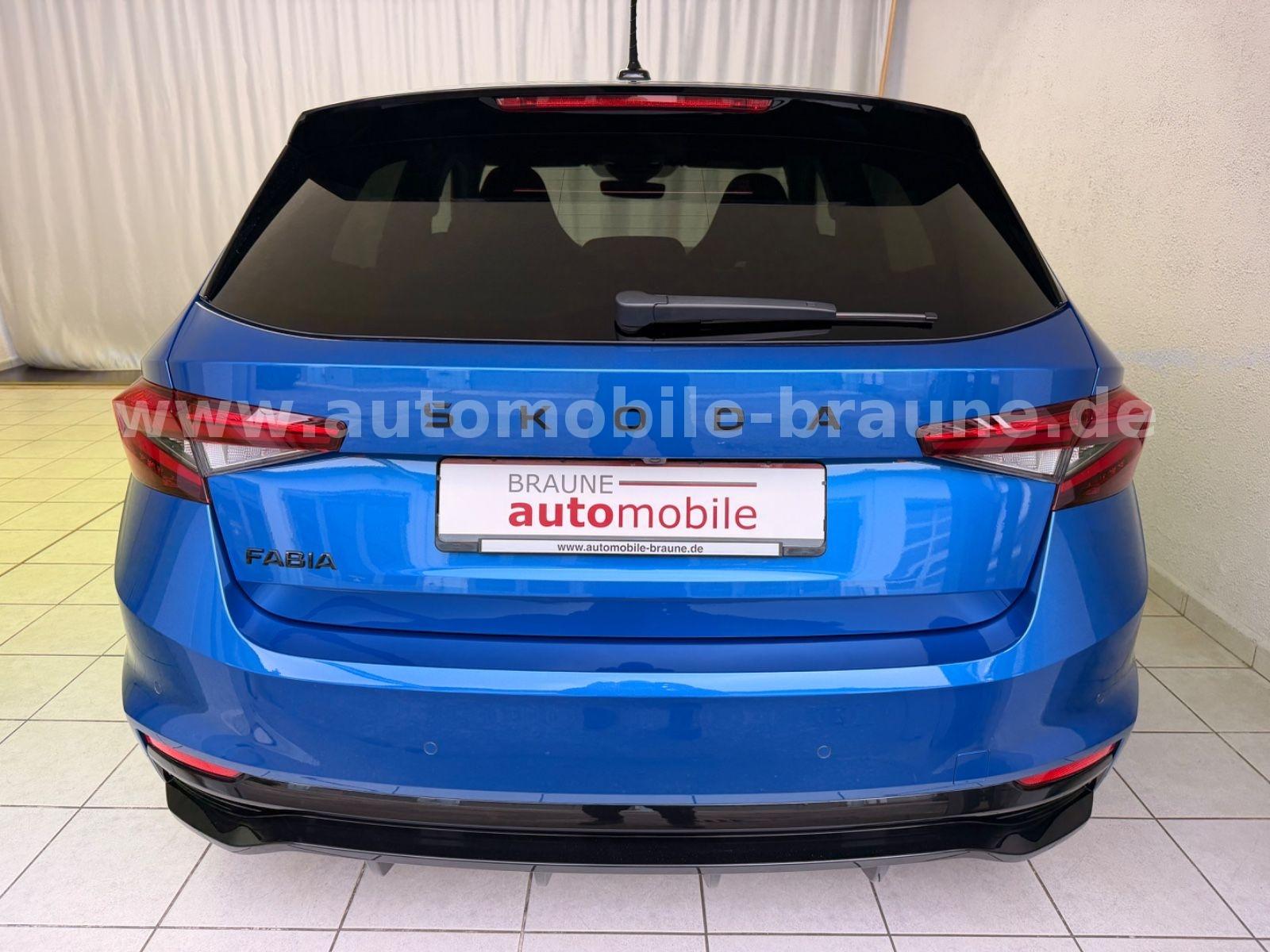 Skoda Fabia 1.5 TSI DSG MONTE CARLO*LED*APP*ASSIST*18"