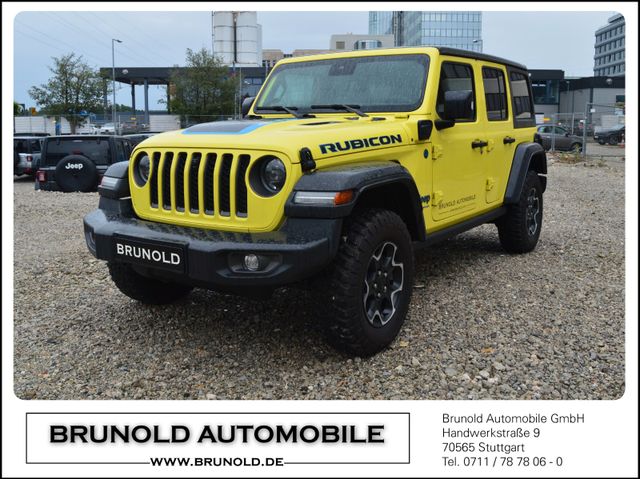 Jeep Wrangler PHEV MY23 Rubicon *mtl. Rate: 699,00€*