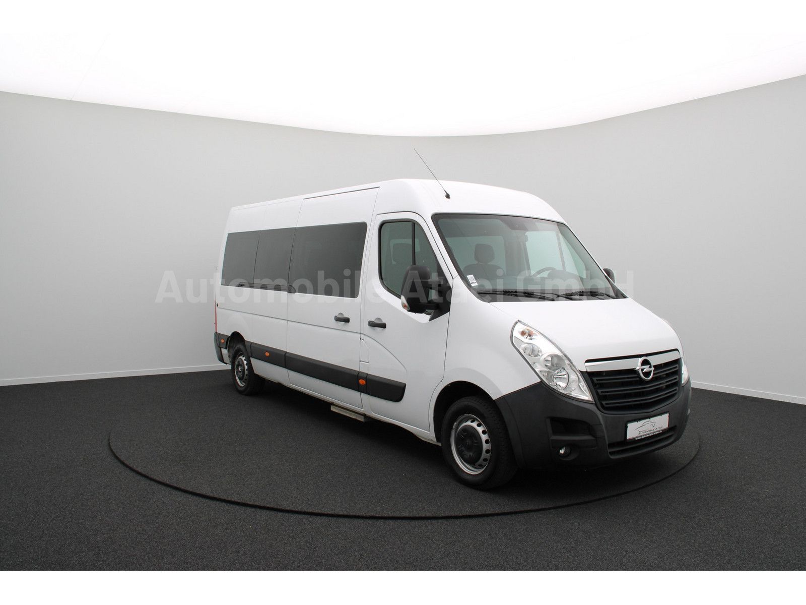 Fahrzeugabbildung Ford Opel Movano Bus L3H2 *17 SITZE* 2x KLIMA 8387