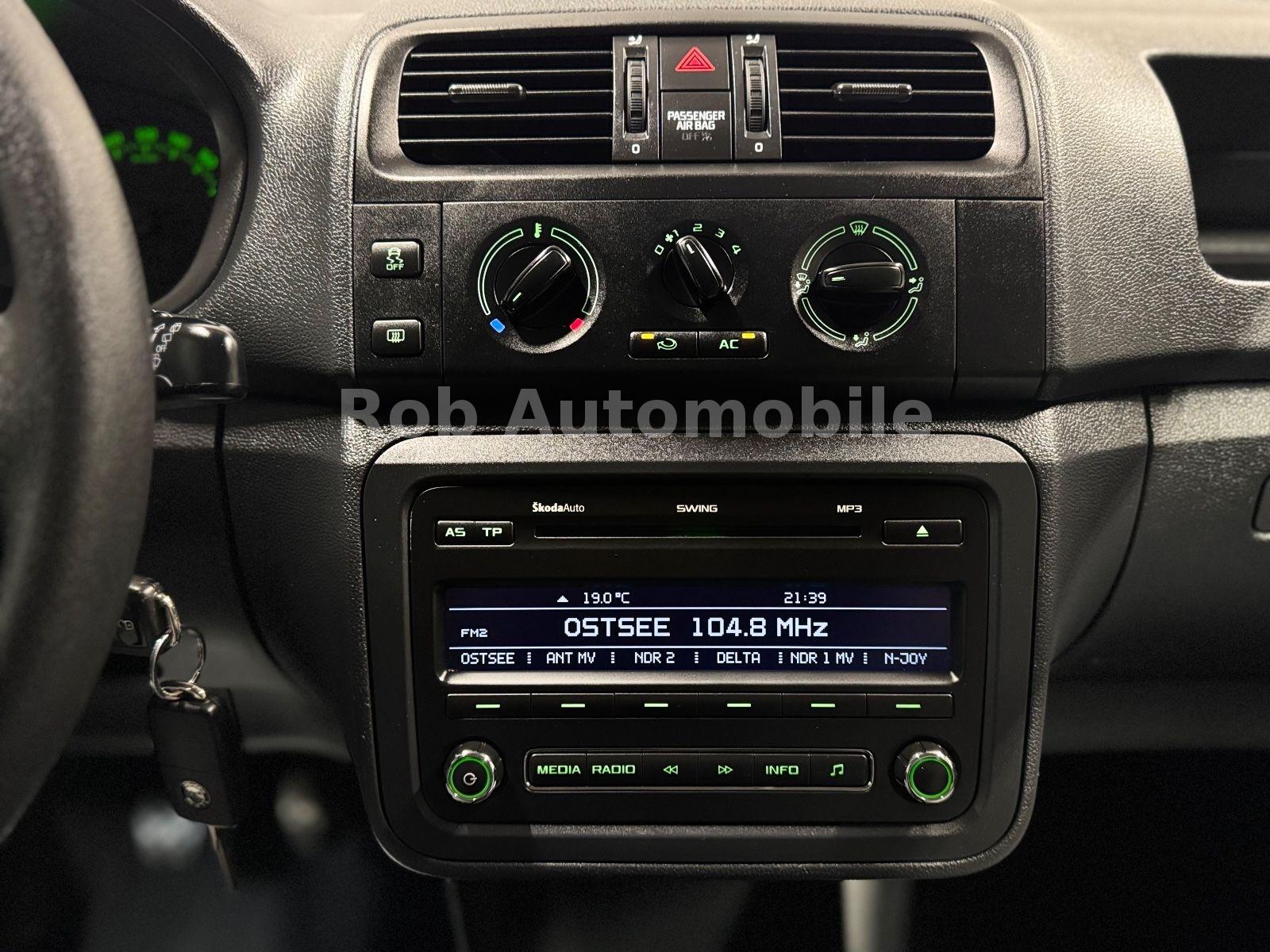 Skoda Fabia 2012 — photo 21
