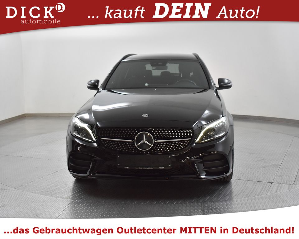 Mercedes-Benz C 300 de 2X AMG Line NIGHT+STDHZ+AHK+WIDES+MULTIB