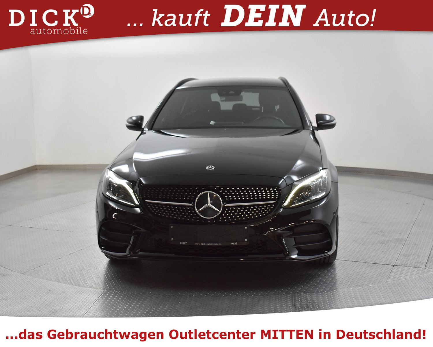 MERCEDES-BENZ C 300de 2X AMG Line NIGHT+STDHZ+AHK+WIDES+MULTIB - Image 3