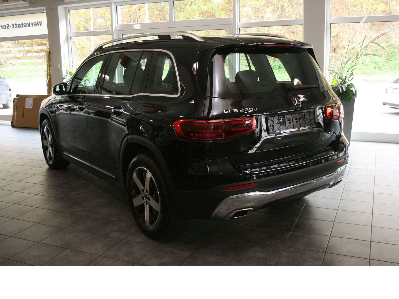 Fahrzeugabbildung Mercedes-Benz GLB 220 d 4M Progr.Advanced Plus *Standheizung*