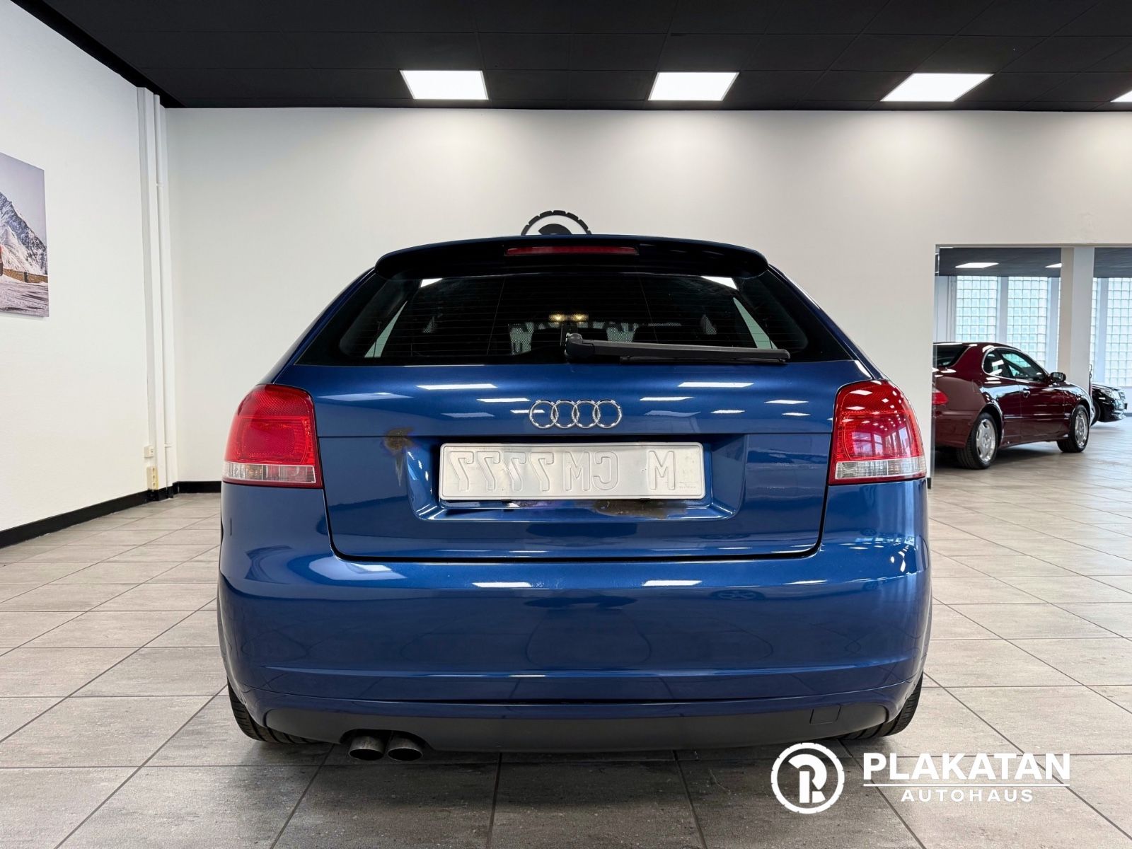 Fahrzeugabbildung Audi A3 1.9 TDI S line Sportpaket plus