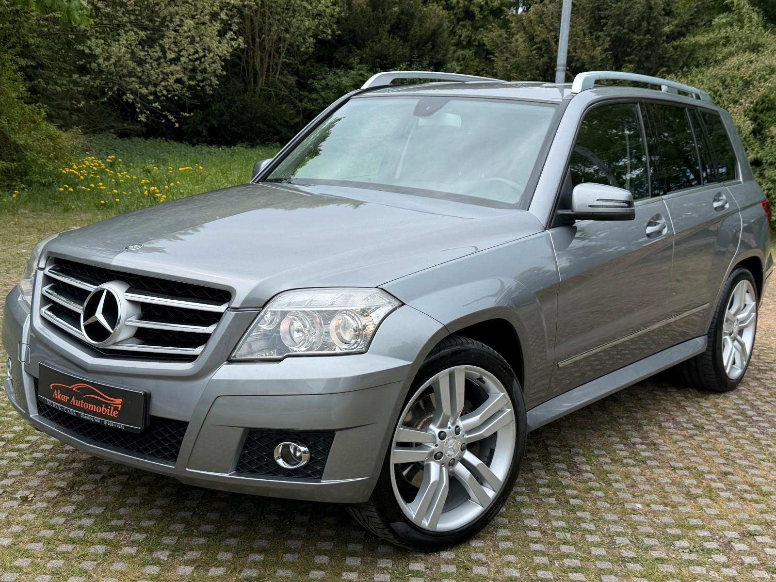 Mercedes-Benz GLK 350 4Matic Sportpaket *20 Zoll *Leder *AHK *