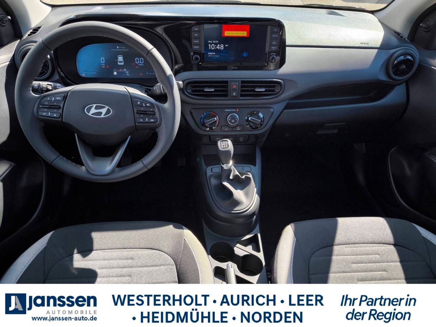 Fahrzeugabbildung Hyundai i10  Select