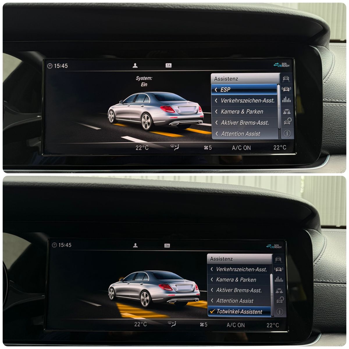 Mercedes-Benz E 220 d 9G AMG NIGHT *PANO*SPUR*2H* foto 16