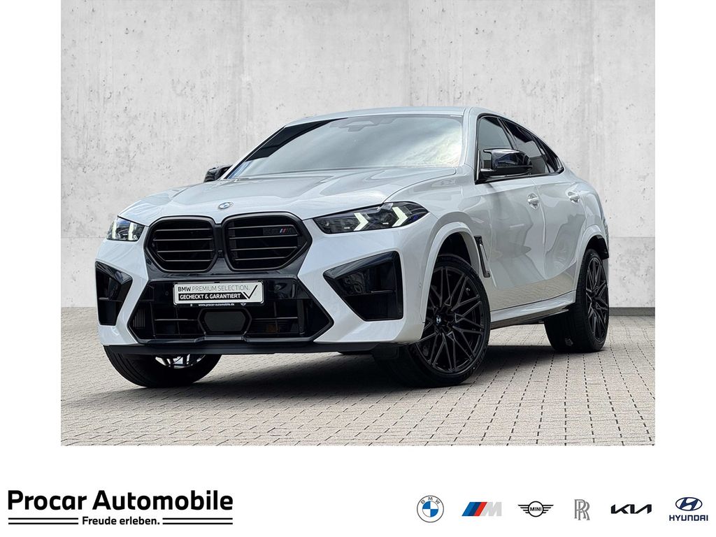 BMW X6 M Competition DA/PA Prof Pano Softcl. AHK H/K