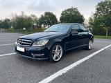 Mercedes-Benz C 180 BE Sportpaket AMG - Mercedes-Benz C-Klasse: AMG Sportpaket