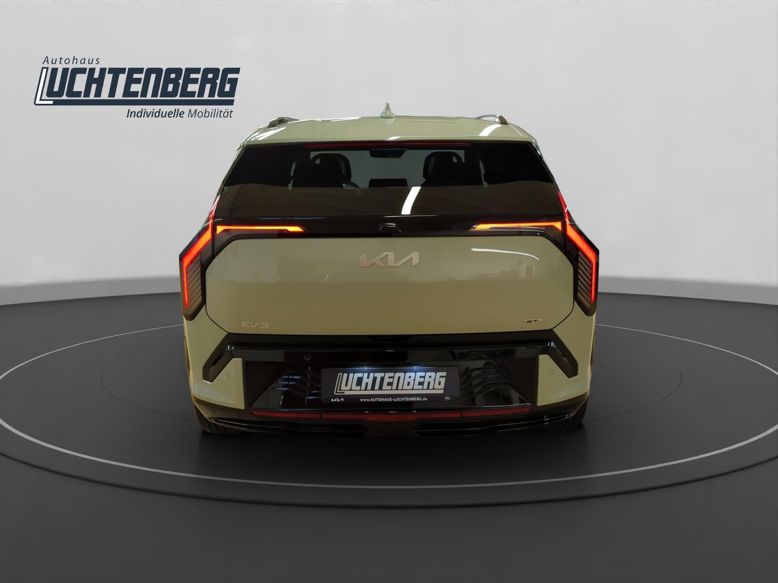Kia EV3 GT-LINE 81.4 kWh PANO-DACH KOMFORT & DRIVEWI