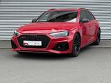 Audi RS 4 Avant +SPORTABGAS+PANORAMADACH+ - mit Benzin-Antrieb: Rot, Kombi