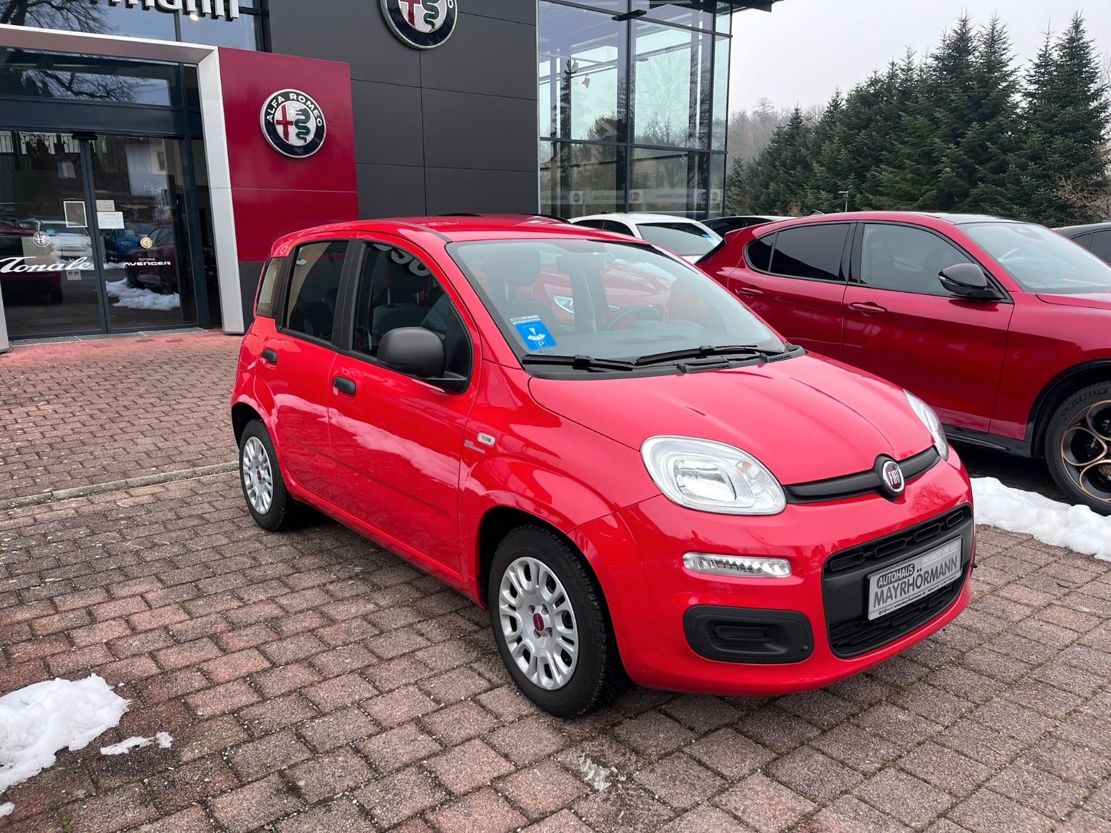 Fahrzeugabbildung Fiat Panda Base