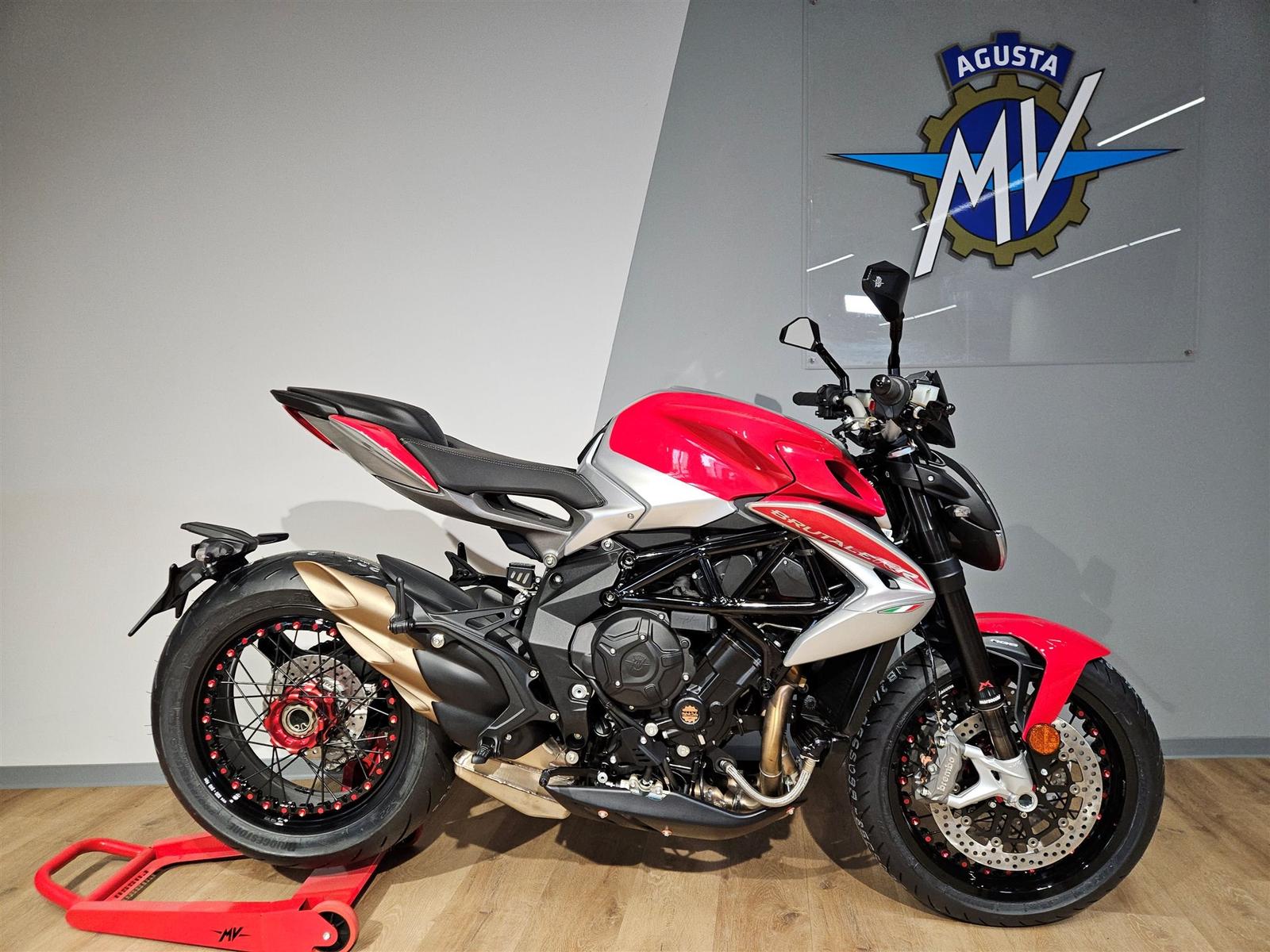 MV Agusta Brutale RR Ottantesimo Sondermodell