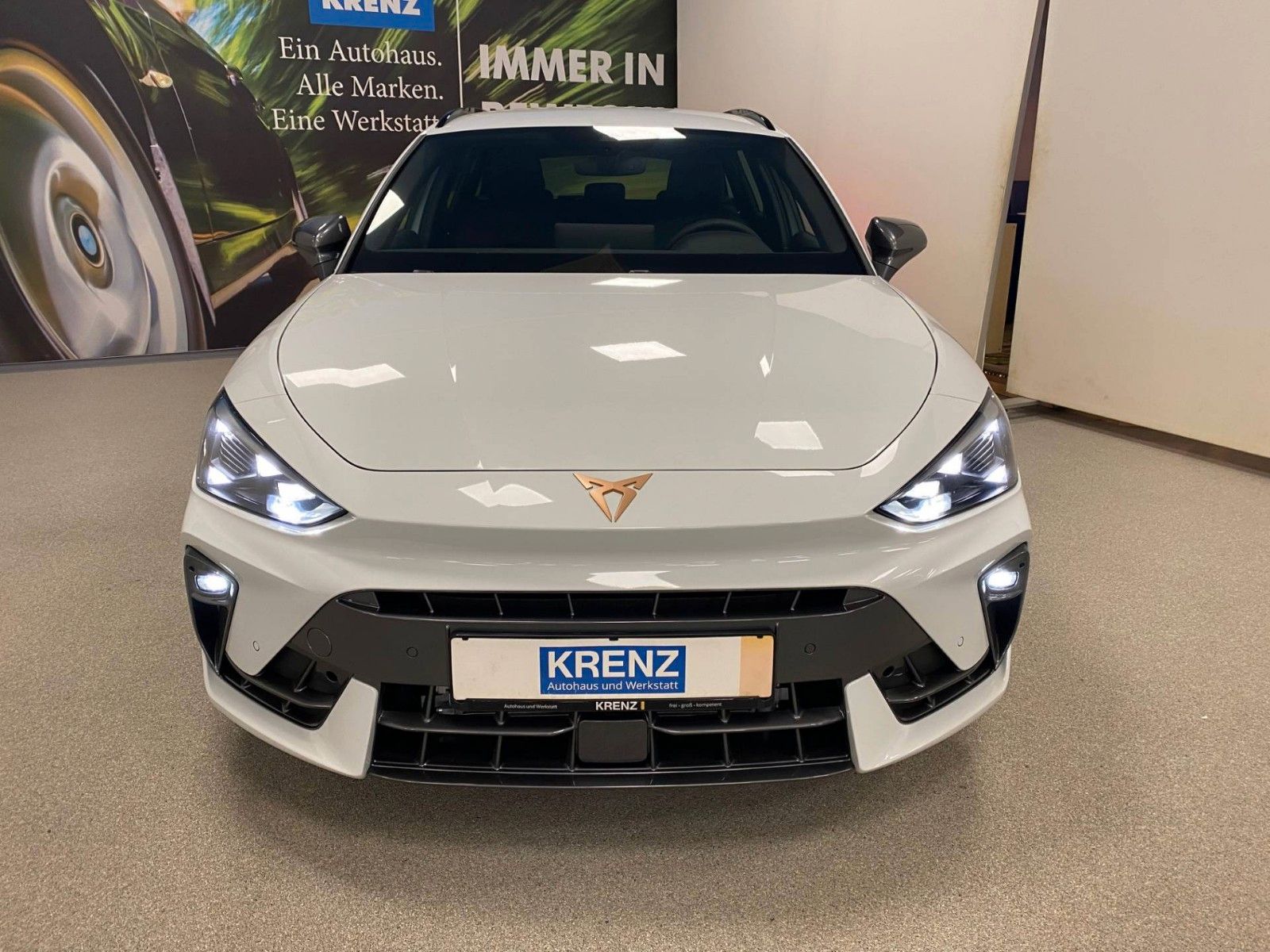 Fahrzeugabbildung CUPRA Leon ST 1.5 eTSI DSG FACELIFT mild HYBRID+AHK+++