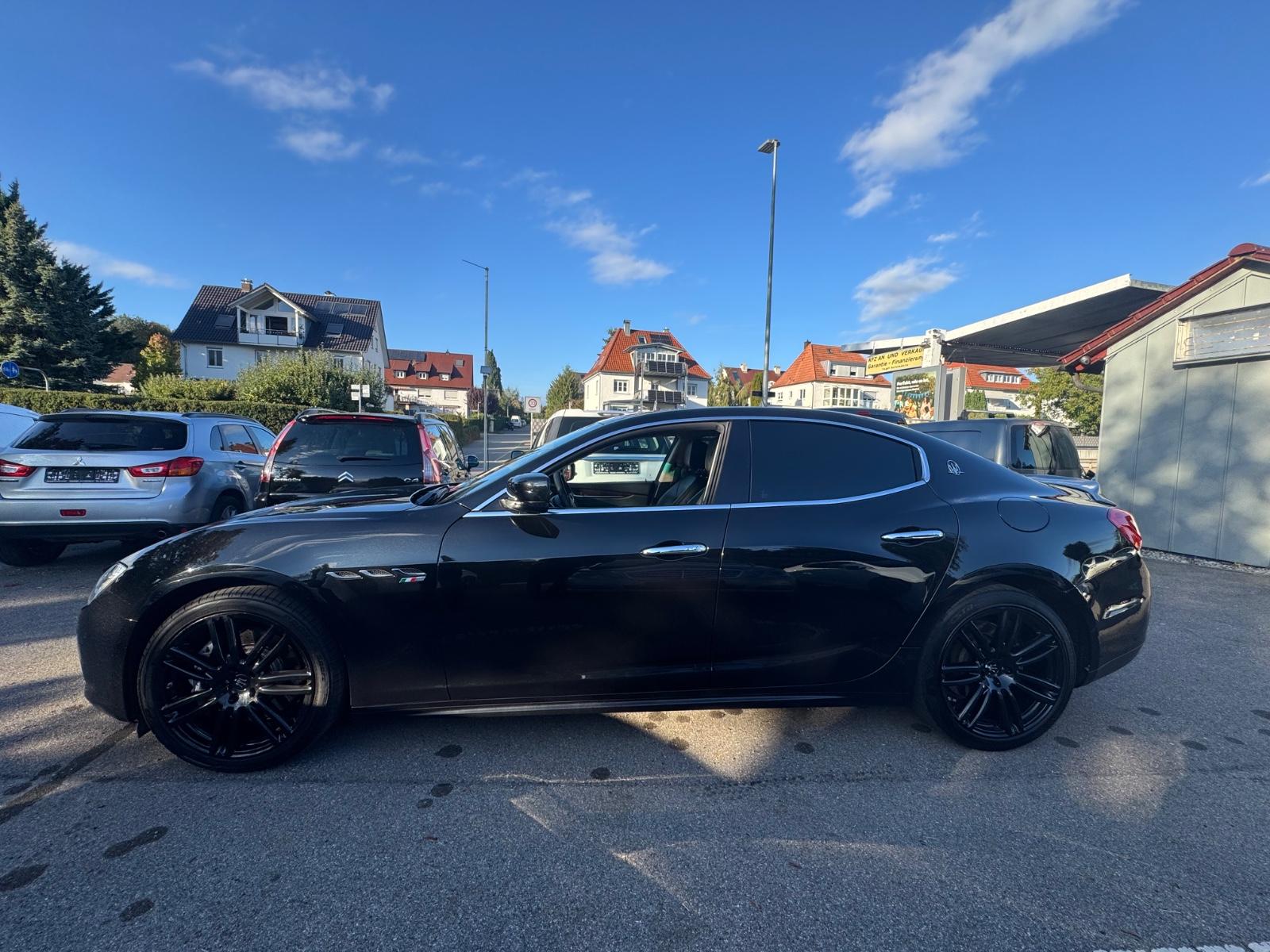 Maserati Ghibli Diesel 3.0 V6 *KAMERA*LEDER*Memory*
