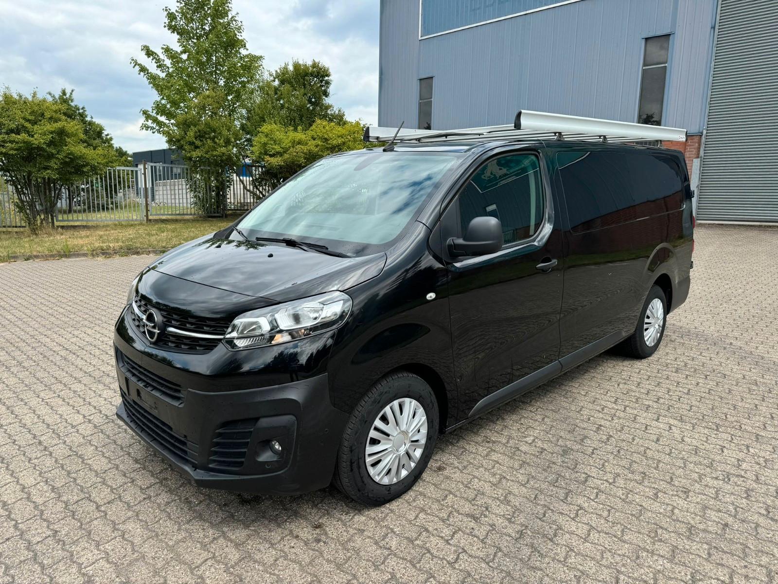 Opel Vivaro Kasten Edition L  Doppelkabine *Navi*Ahk*