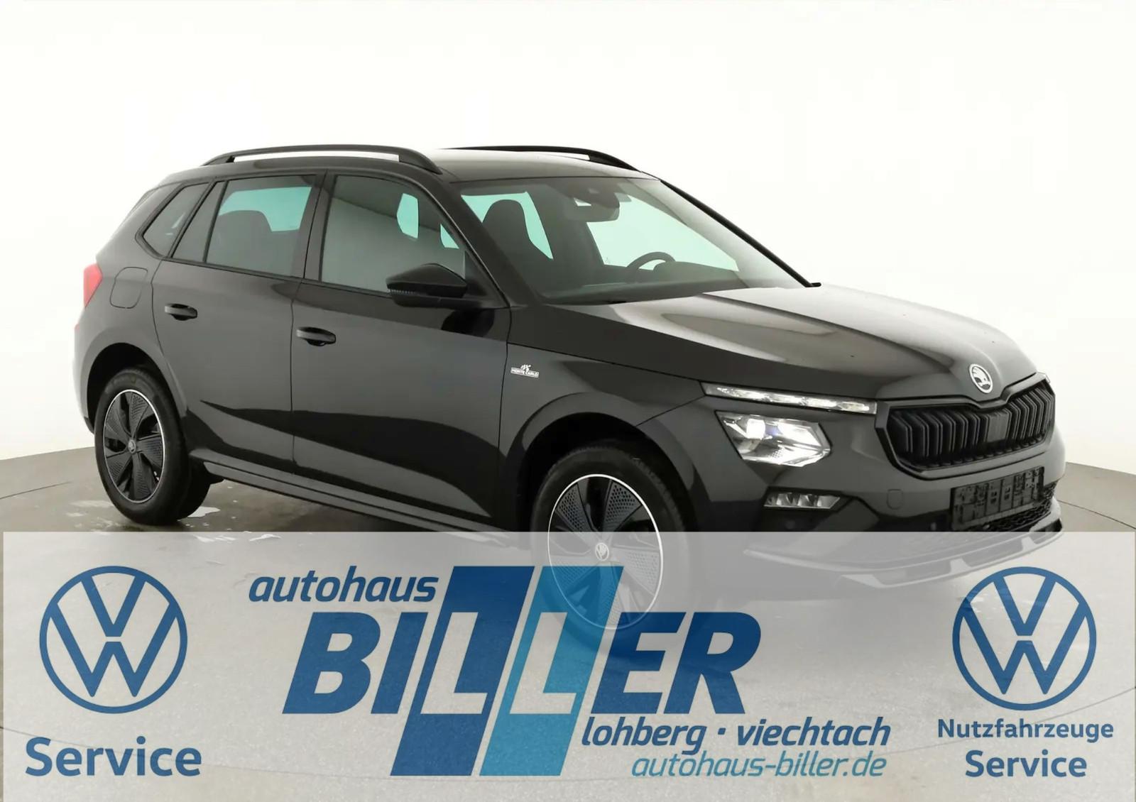 Skoda Kamiq 1.0 TSI DSG Monte Carlo PanoD|Matrix|5J G.