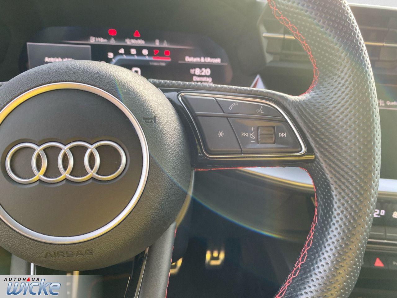 Audi S3 2.0 TFSI NAVI KLIMA LEDER LED PDC, миниатюра 18