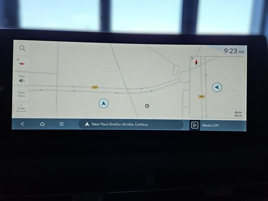 Fahrzeugabbildung Hyundai TUCSON 1.6 T-GDI 2WD 6-AT N-Line HUD MATRIX