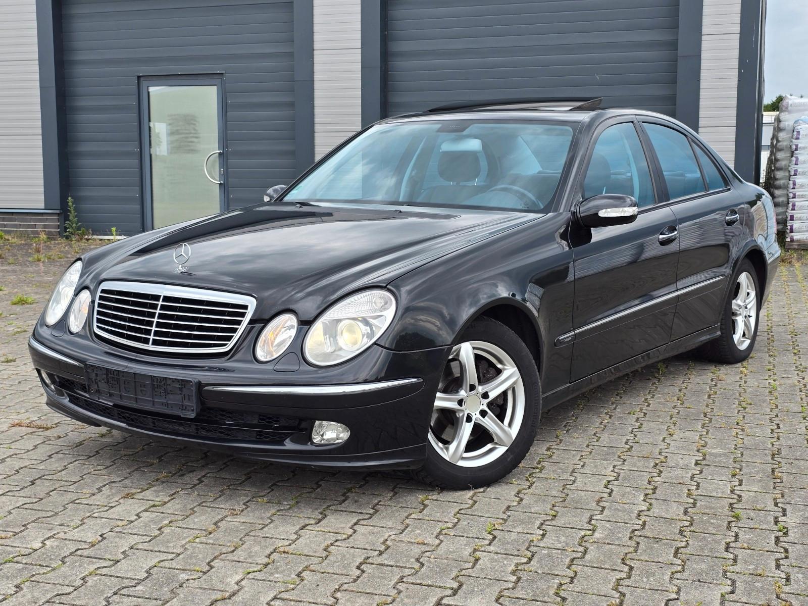 Mercedes-Benz E 200 Lim. Kompressor Avantgarde Autom. Schiebed