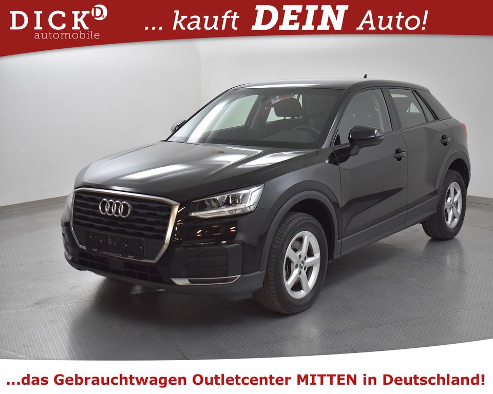 Audi Q2 35 TDI >LED+SITZHZ+KLIMAUT+TEMP+MFL+APS+LM
