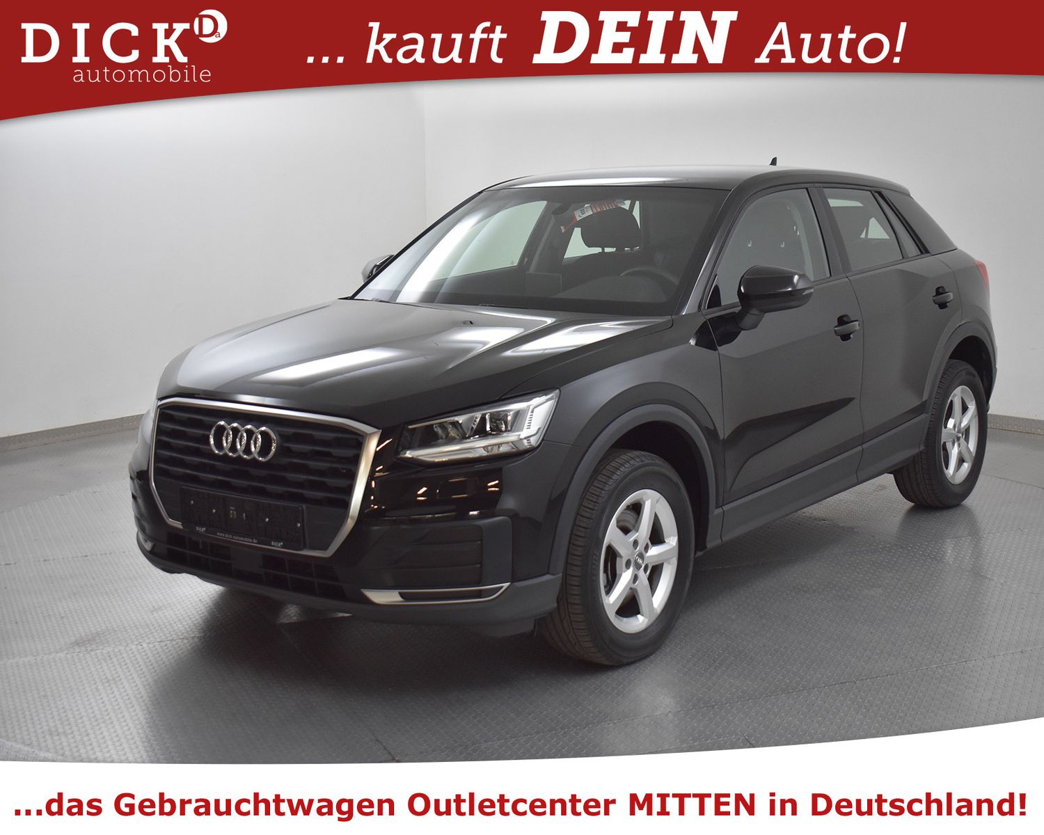 AUDI Q2 35 TDI >LED+SITZHZ+KLIMAUT+TEMP+MFL+APS+LM - Image 4