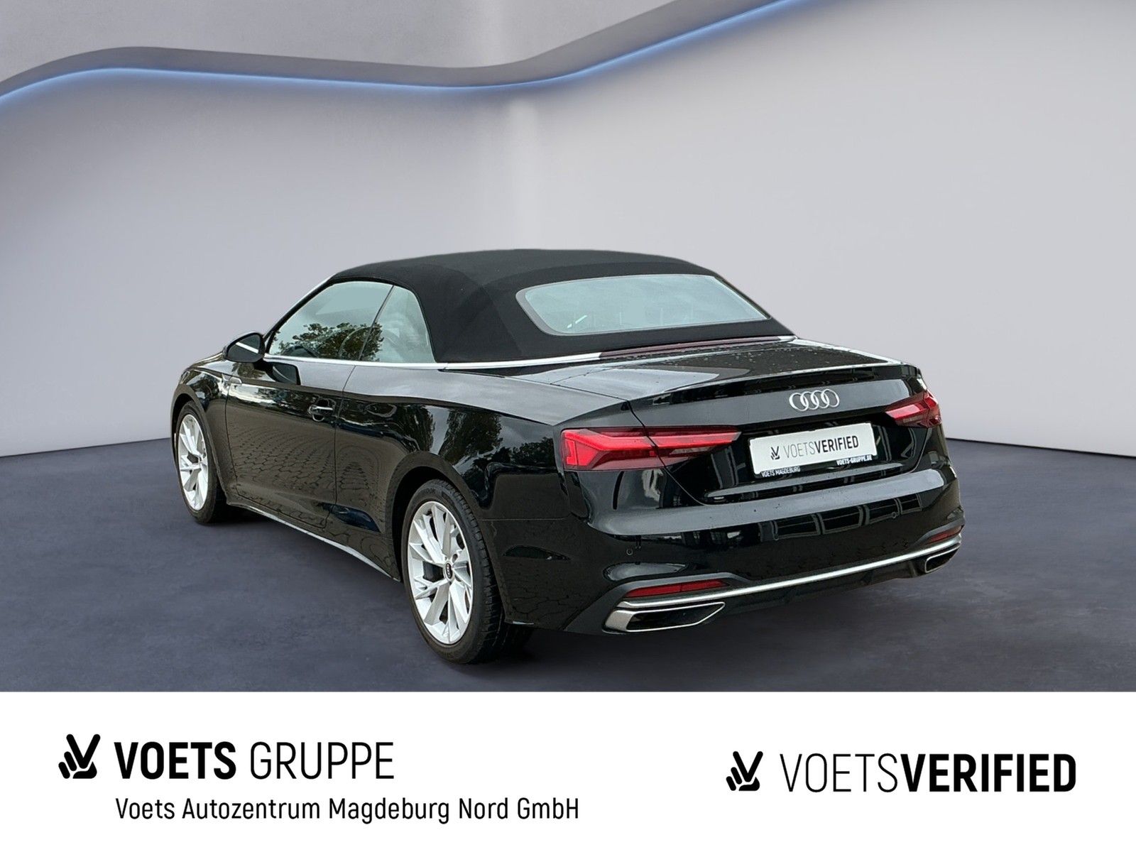 Audi A5 Cabriolet 35 TFSI advanced LEDER LED GRA foto 4