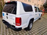 Volkswagen Amarok 4-Motion, AHK., 1.-Besitz, TÜV-Neu, MWST - VW Amarok Gebrauchtwagen in Dresden