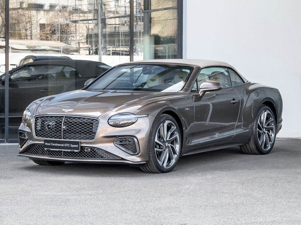 Image of Bentley Continental GTC