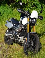 Triumph Scrambler 1200 XE 1.Hand - TRIUMPH ENDURO SCRAMBLER