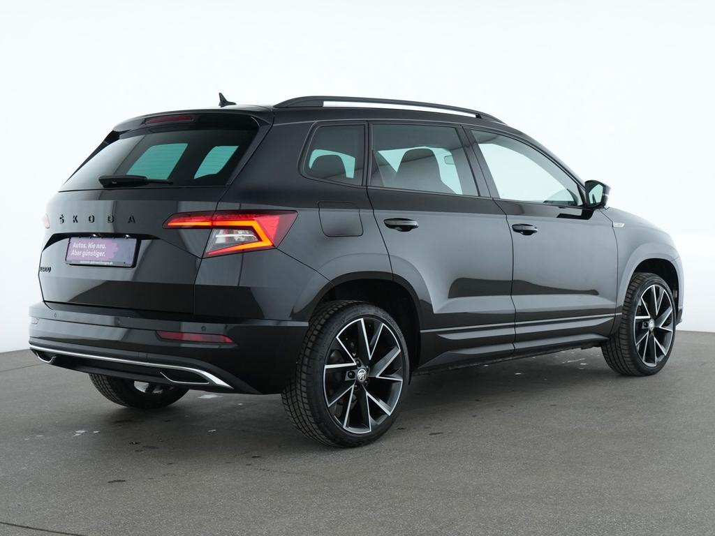 Skoda Karoq 2022 г. Чёрный, пробег 41021 км